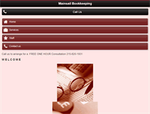 Tablet Screenshot of mainsailbookkeeping.com